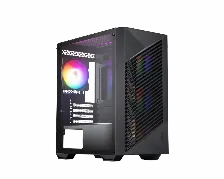 Gabinete Msi Pro Forge M050a Mini Tower, Soporta Micro-atx/mini-itx, Vent. 3x 120mm,vent. 1x 120mm, Negro